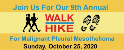 Walk/Hike event poster